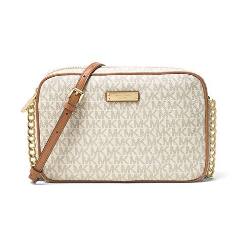 michael kors jet set crossbody idealo|Michael Kors vanilla jet set.